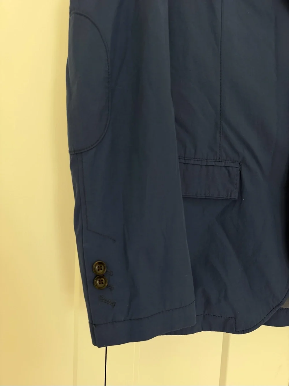 Boss Orange Men's Navy Blue Casual Blazer